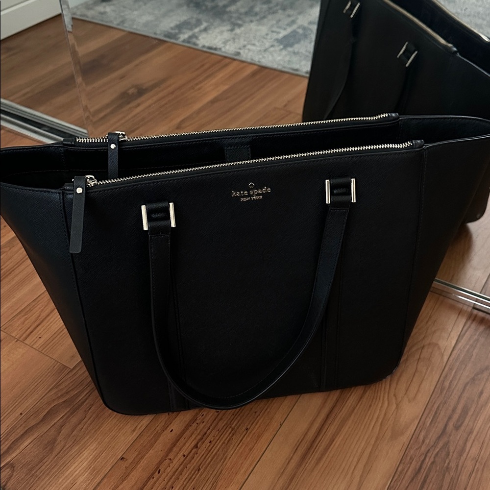 Kate Spade Black Leather Handbag